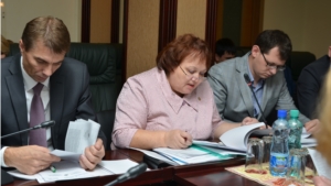 Руководитель Госслужбы А.Егорова приняла участие в заседании Комитета Госсовета Чувашии по экономической  политике, агропромышленному комплексу и экологии