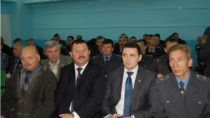В Батыревском районе проведено республиканское семинар - совещание по итогам сельскохозяйственных полевых работ