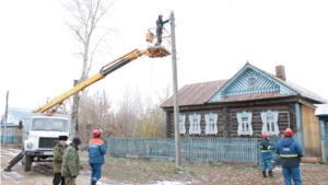 Ликвидация последствий неблагоприятных метеорологических условий в Козловском районе