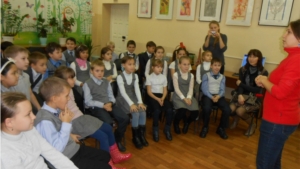 В Детско-юношеской библиотеке г. Новочебоксарска прошла Декада экологической культуры