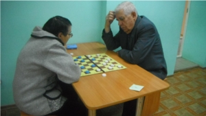 Ядринцы приняли участие в шашечном турнире в рамках чемпионата Чувашской Республики по спорту слепых