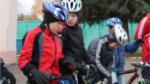 Открытие соревнований по велоспорту-маунтинбайку в дисциплине велокросс