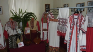 В Ядринском районном художественно-краеведческом музее ожили чувашские  узоры