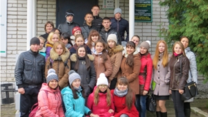 Сотрудники Центра защиты леса Чувашской Республики познакомили учащуюся молодежь с работой специалистов лесной отрасли