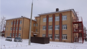 Новый детский сад "Росинка" в г.Ядрин скоро наполнится детскими голосами