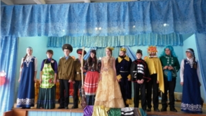 В Порецком районе стартовал фестиваль детско-юношеского театрального творчества «Сказочный фейерверк»