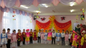 Сельскохозяйственная ярмарка в детском саду "Рябинка" города Мариинский Посад