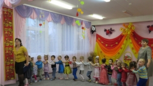 В дошкольных образовательных учреждениях Мариинско-Посадского района проходят праздники, посвященные осени и богатому урожаю