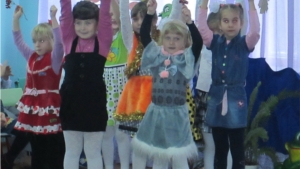Участниками районного фестиваля «Сказочный фейерверк» стали воспитанники детских садов