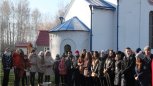 Митинг, посвященный Дню памяти жертв политических репрессий в Алатыре