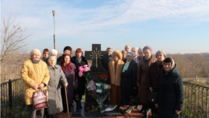 В Ядринском районе почтили память жертв политических репрессий