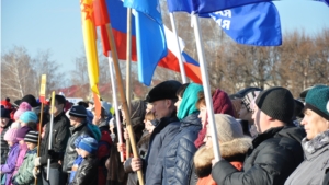 Празднование Дня народного единства в Батыревском районе
