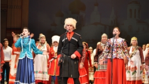 Торжественно, ярко, празднично прошел Республиканский фестиваль национальных культур «Единая семья народов России»