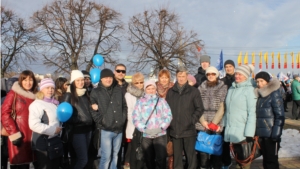 Делегация Московского района г. Чебоксары приняла участие в митинге, посвященном Дню народного единства