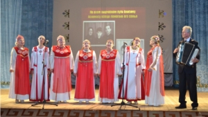 Выездной концерт  участников Межрегионального фестиваля национальной культуры имени А. В. Асламаса «Радуга культур над Сурой»  в с. Красные Четаи