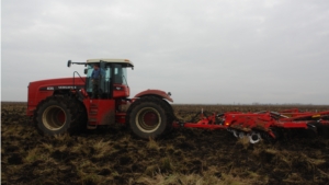 На полях Шумерлинского района сельскохозяйственные работы продолжаются
