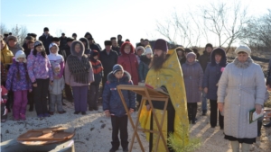 Освящение родника в с. Анастасово