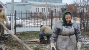 Лащ-Таябинское сельское поселение:  Следим за благоустройством территории
