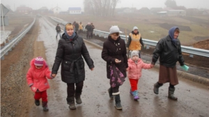 Дорога в д. Эпшики готова к вводу в эксплуатацию