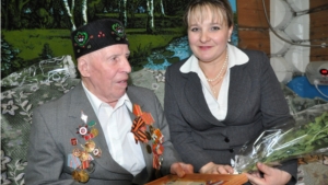 90 летие отмечает ветеран Великой Отечественной войны