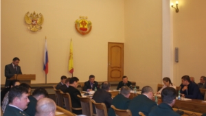 Расширенное заседание коллегии Министерства природных ресурсов и экологии Чувашской Республики