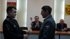 День  сотрудника органов внутренних дел РФ в Ядринском районе