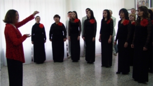 Камерный академический хор под руководством Нины Пироговой – в гостях у культурно-выставочного центра «Радуга»
