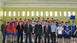 Межрегиональный волейбольный турнир среди школьных команд на призы А.П. Акимова