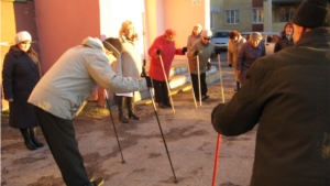 В Ядринском районе началась акция «Прогулка с врачом»