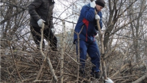 Последствия ледяного дождя в Чебоксарах устранили