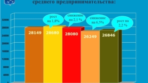 Итоги развития малого бизнеса за 9 месяцев 2014 г.