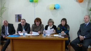 В рамках Единого информационного дня в Ядринском районе обсудили актуальные вопросы