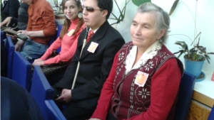 Члены Ядринского общества слепых в Республиканском турнире незрячих интеллектуалов «Эрудит»