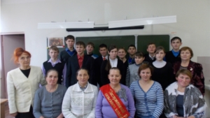 Встреча с представителями рабочих профессий в Малоянгорчинской ООШ