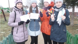 В рамках Дня отказа от курения в МБОУ СОШ №2 г.Ядрин провели акцию «Наше здоровье прежде всего»