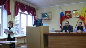 Состоялось совещание с главами городского и сельских поселений Ядринского района Чувашской Республики