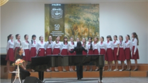 В Чебоксарах прошел Региональный этап Всероссийского хорового фестиваля