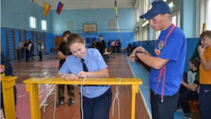 Республиканские соревнования по прикладному морскому пятиборью, посвященные Дню морской пехоты