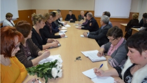 Актуальные вопросы обсудили на планерке у главы и главы администрации Мариинско-Посадского района