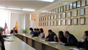 Состоялось заседание Яльчикской районной санитарно-противоэпидемической комиссии