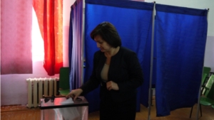 Сегодня состоялась конференция Ядринского районного местного отделения Партии «Единая Россия»