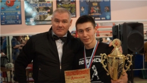 В розыгрыше кубка Александра Поветкина приняли участие цивильские боксеры