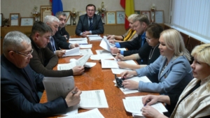 Состоялось заседание постоянных комиссий Ядринского районного Собрания депутатов пятого созыва