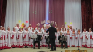 Сугутскому народному хору 80 лет