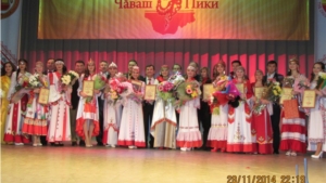 Победительницей национального конкурса «Чувашская красавица-2014» стала Людмила Муравьева из Ядринского района