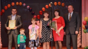 Семья Мартемьяновых в финале республиканского конкурса "Семья года-2014"