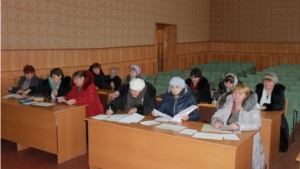 Состоялось совещание-обучение со специалистами администраций поселений района