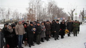 В Чебоксарском районе состоялся митинг, посвященный Дню неизвестного солдата