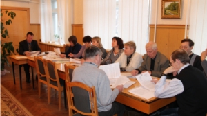 Заседание Собрания депутатов Шумерлинского района