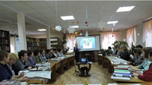 Обучающий семинар с воспитателями детских садов и дошкольных групп при школах  Яльчикского  района